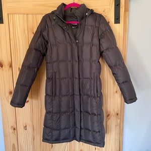 North Face Long Puffer Coat